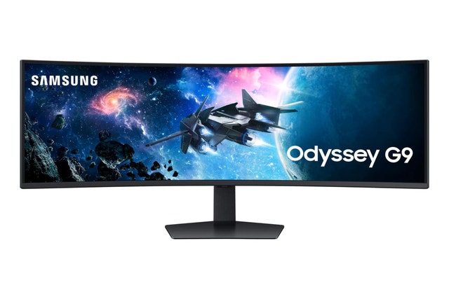 Samsung 49 Odyssey G9 Monitor - Broken Screen - As-Is