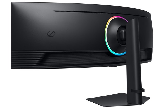 Samsung 49 Odyssey G9 Monitor - Broken Screen - As-Is - photo 3
