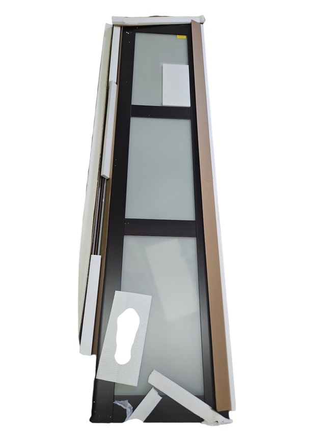 New / Open Box - TRUporte 36in Euro 3-Lite Pivot Door - photo 3