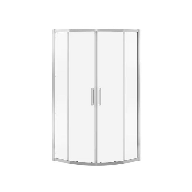 New / Open Box - MAAX Radia 32x32 Corner Shower Door - Grade A