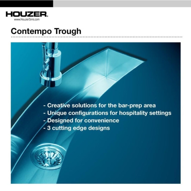 New / Open Box - Houzer Contempo Undermount Sink - Grade A - photo 4