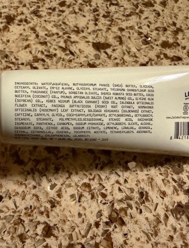 Le Labo Hand Pomade Tube - Neutral Gray & White - photo 2