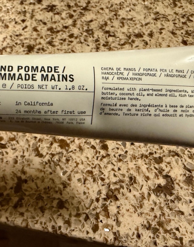 Le Labo Hand Pomade Tube - Neutral Gray & White - photo 3