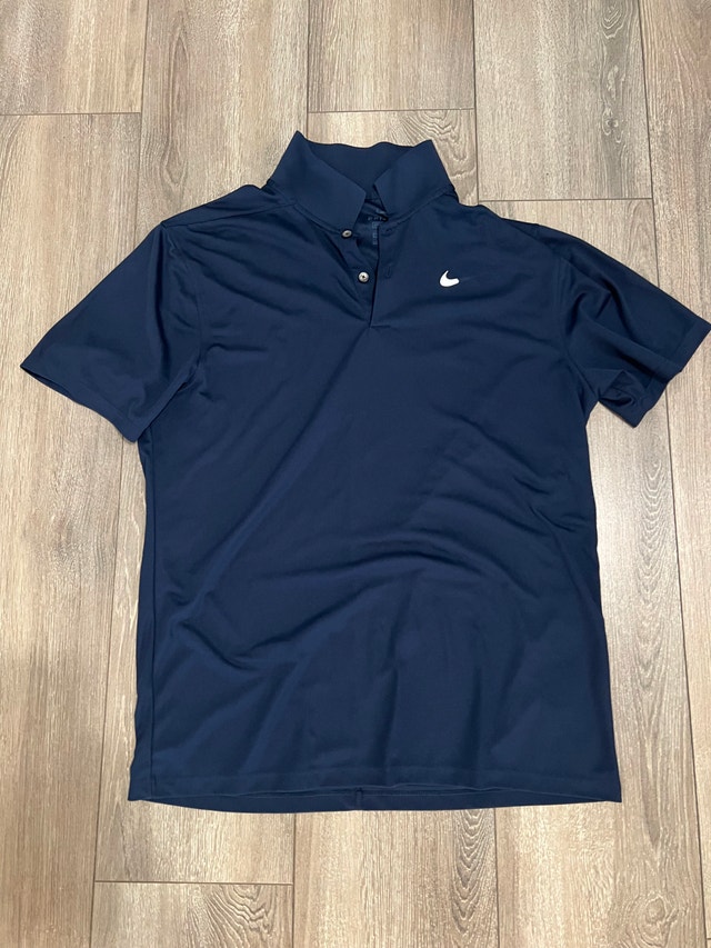 Nike Golf Shirt Men's Medium