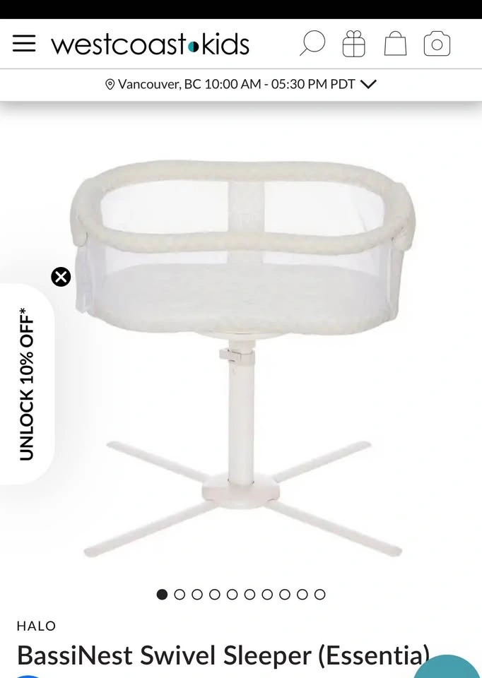 HALO BassiNest Swivel Sleeper - PICKUP ONLY - photo 3