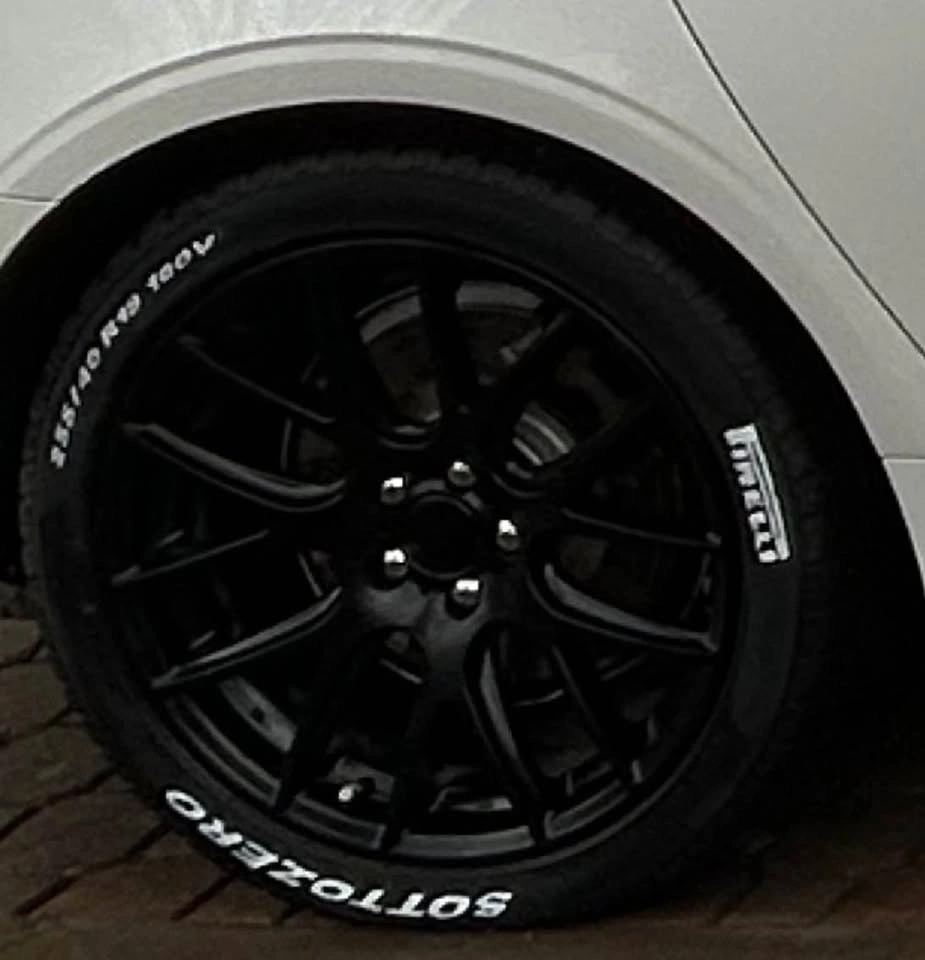 Pirelli Sottozero 255/40 R19 Winter Tires and Rims 5X108 - photo 5