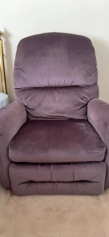 Purple Recliner Chair