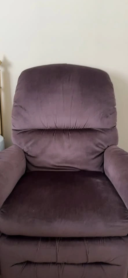 Purple Recliner Chair - photo 2