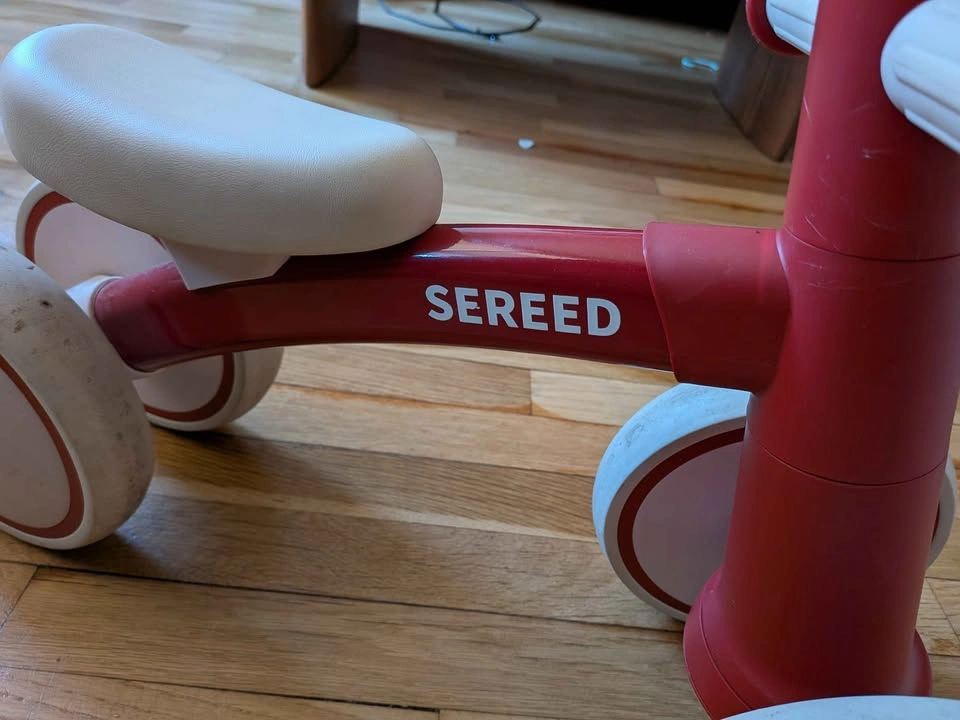SEREED Baby Balance Bike 12-24 Months 4-Wheel Toddler Bike - photo 3
