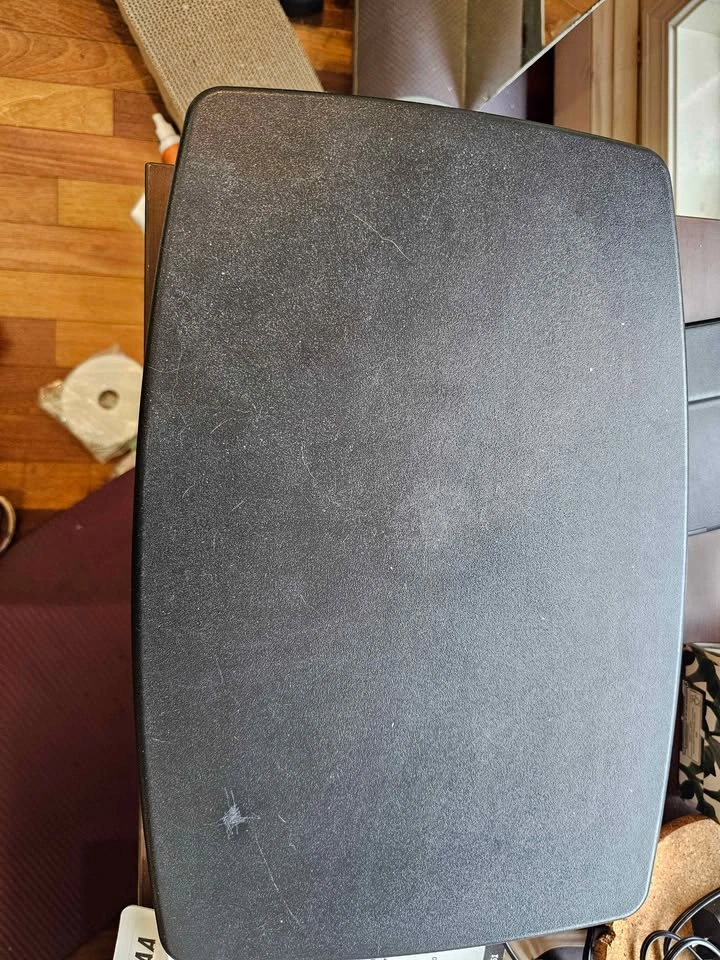 Black Adjustable Monitor Stand - photo 2