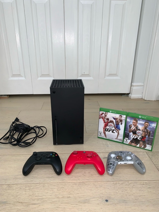 Xbox Series X 1TB Bundle - photo 2