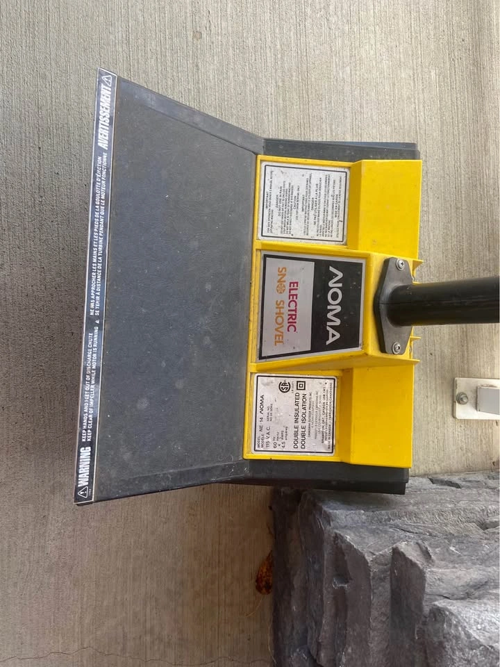 Electric snow shovel - photo 2