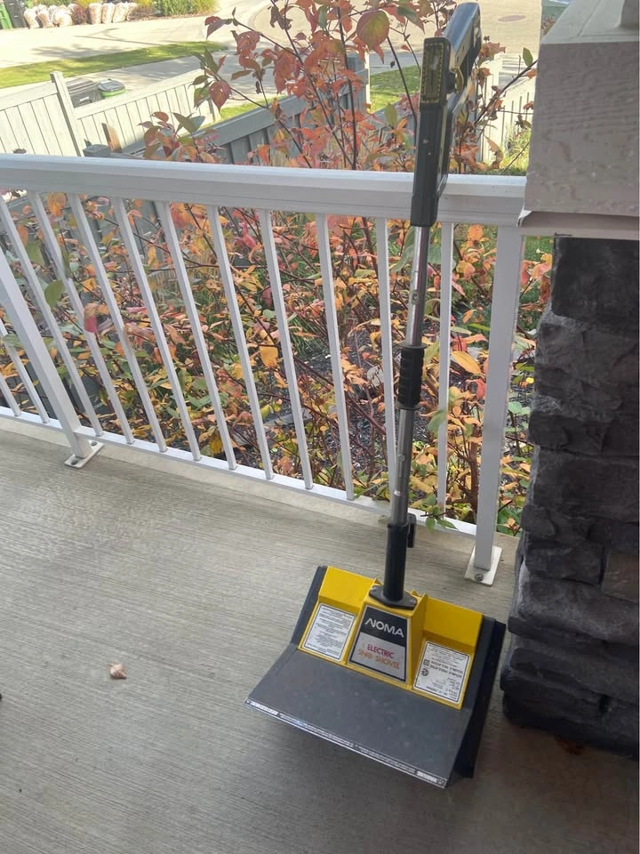 Electric snow shovel - photo 3