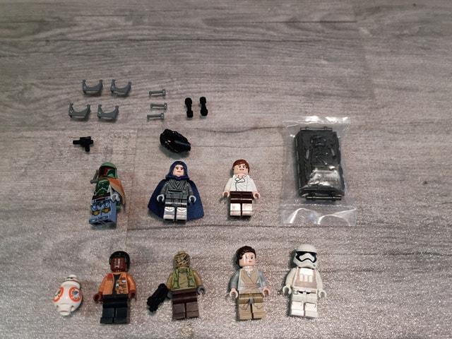 Lot of Lego Star Wars Minifigures Sith Naare Bobba Fett Solo