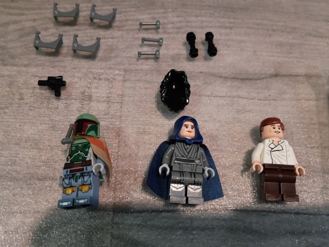 Lot of Lego Star Wars Minifigures Sith Naare Bobba Fett Solo - photo 3