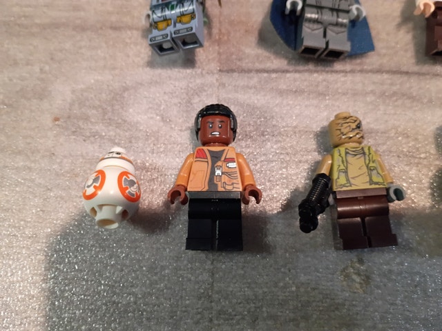 Lot of Lego Star Wars Minifigures Sith Naare Bobba Fett Solo - photo 5
