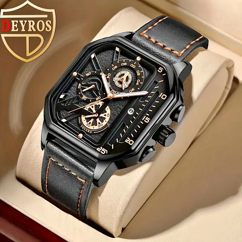 Men women sports watch battery with Calender