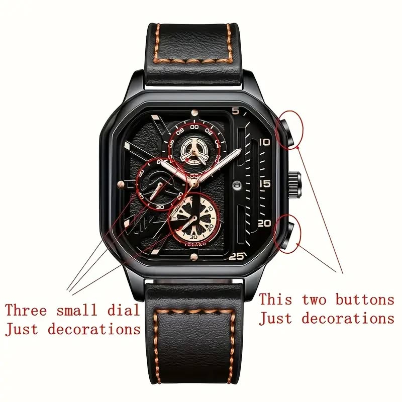 Men women sports watch battery with Calender - photo 2