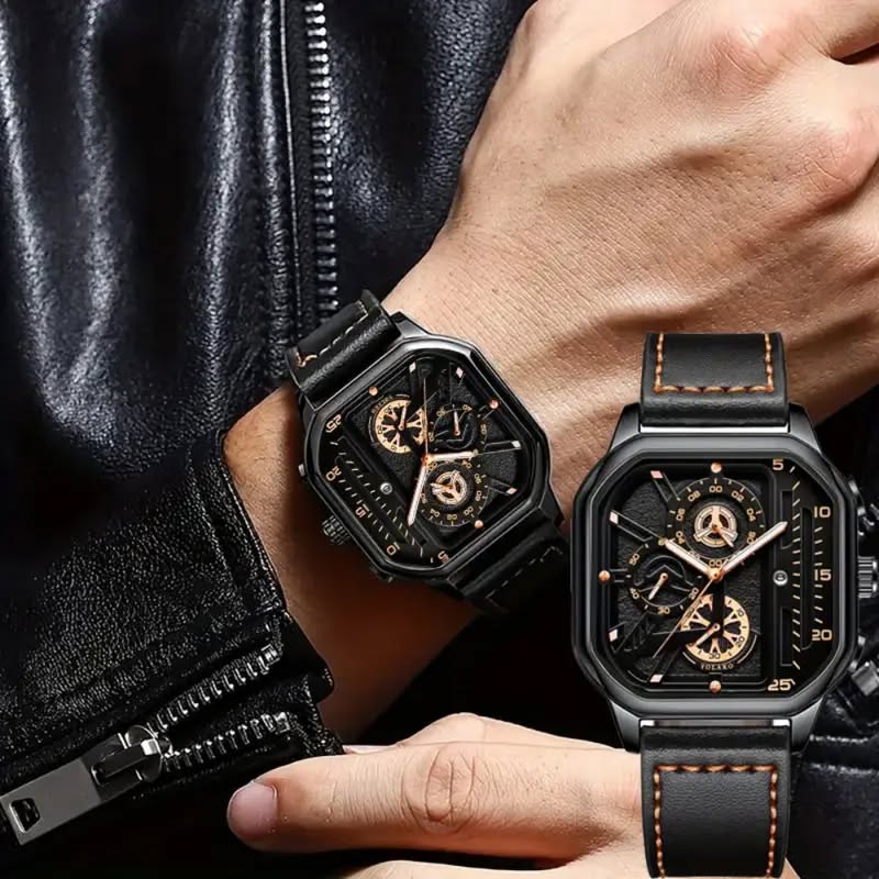 Men women sports watch battery with Calender - photo 4