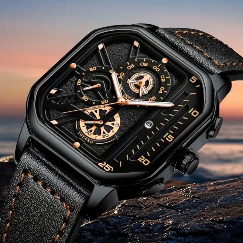 Men women sports watch battery with Calender - photo 5