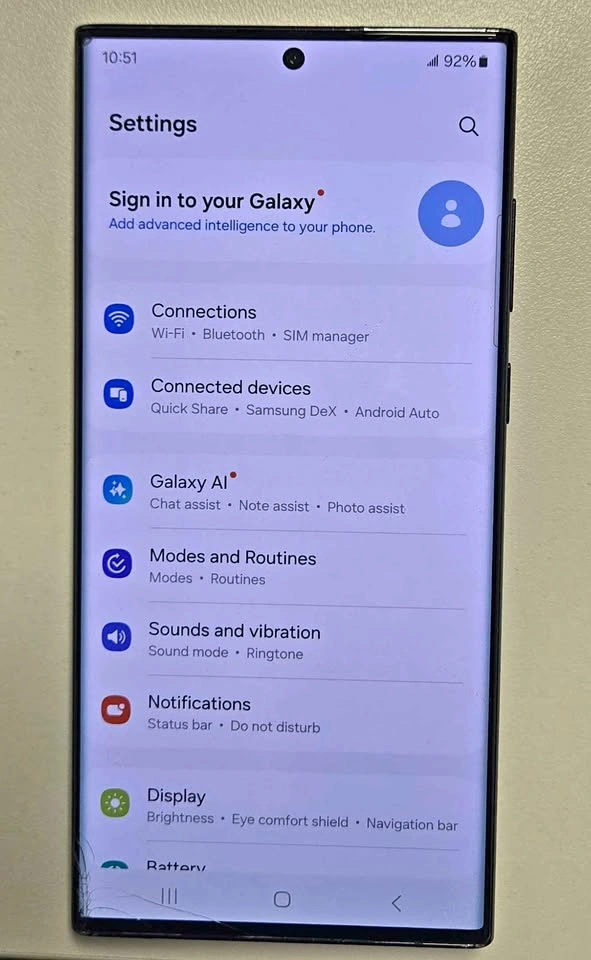 USED Samsung Galaxy S22 Ultra-PRICED TO GO