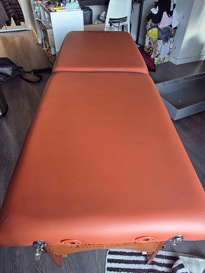 Master Massage Professional Portable Massage Table + Accessories