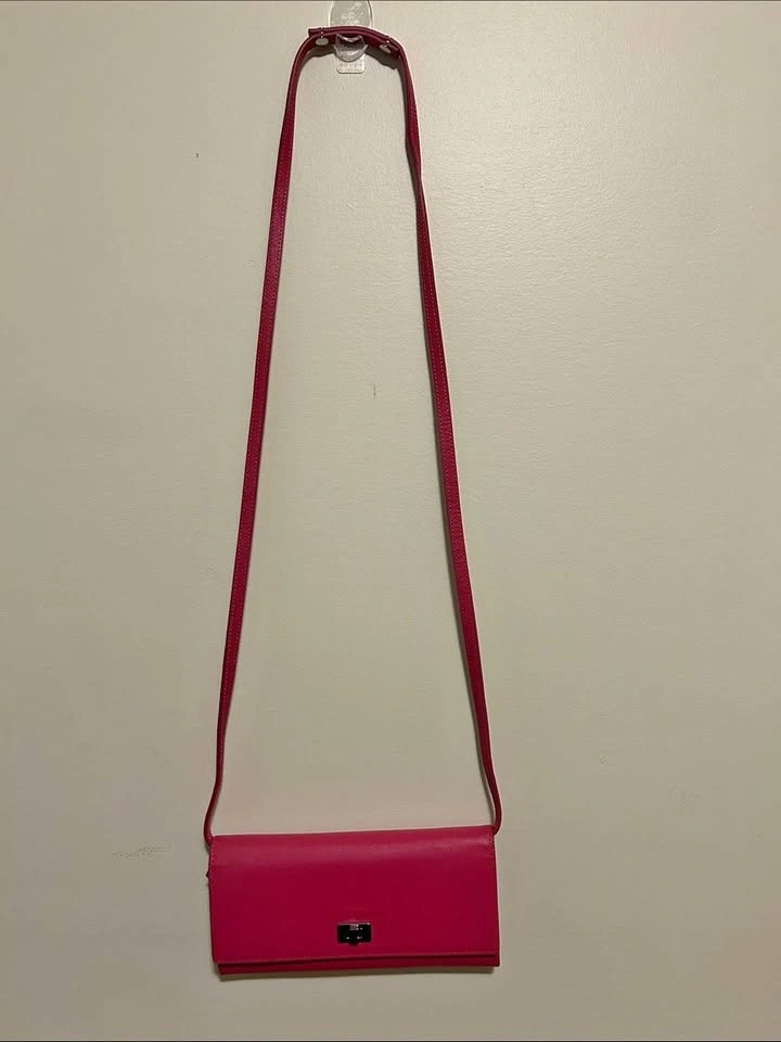 Ecco Pink Crossbody/Wallet Bag - NWOT - photo 2