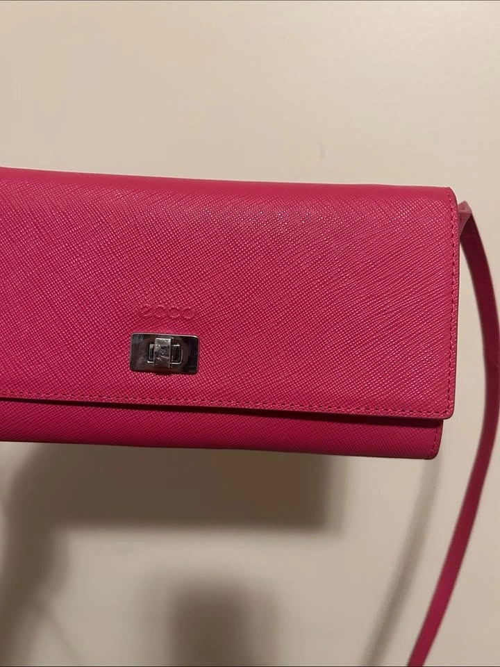 Ecco Pink Crossbody/Wallet Bag - NWOT - photo 5