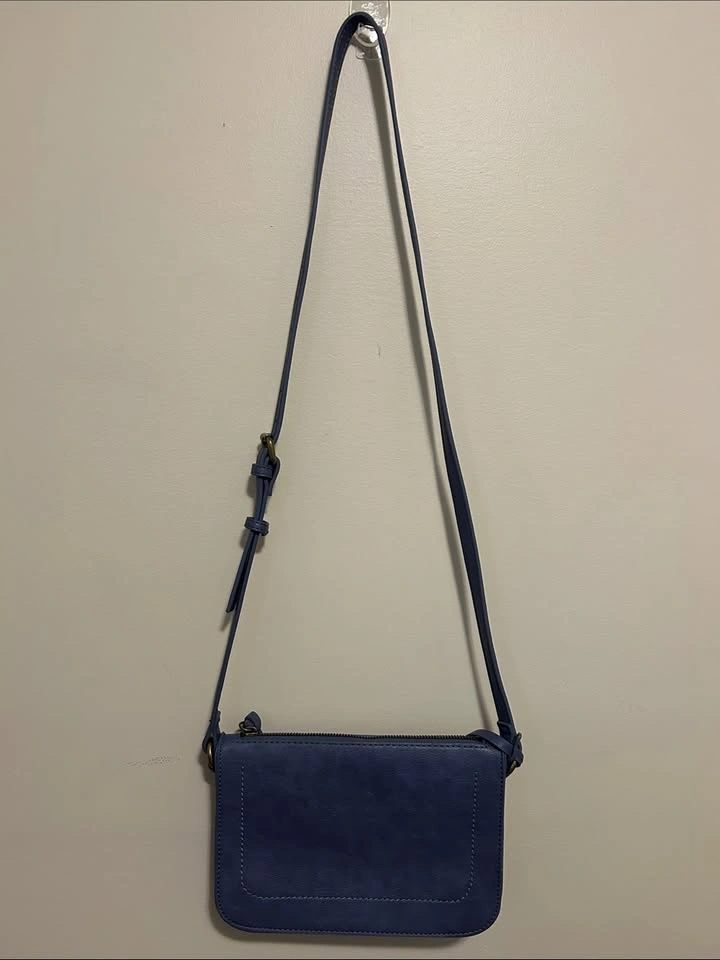 Sonoma Blue Crossbody Bag - Like New - photo 2
