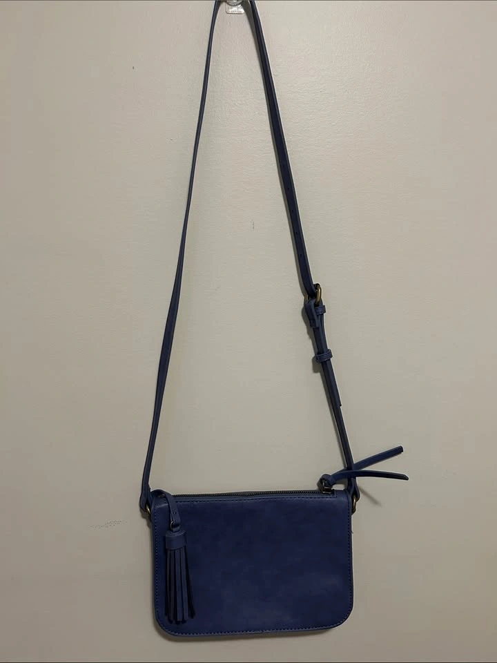 Sonoma Blue Crossbody Bag - Like New - photo 5