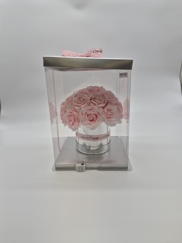 Pink Flower Basket