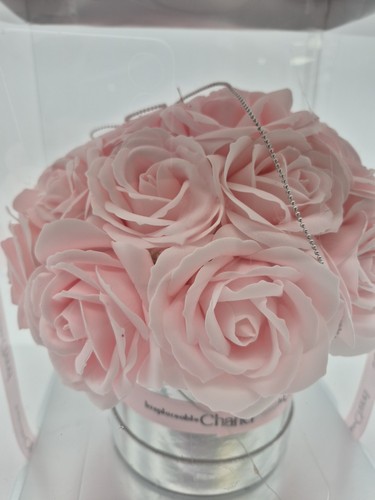 Pink Flower Basket - photo 2