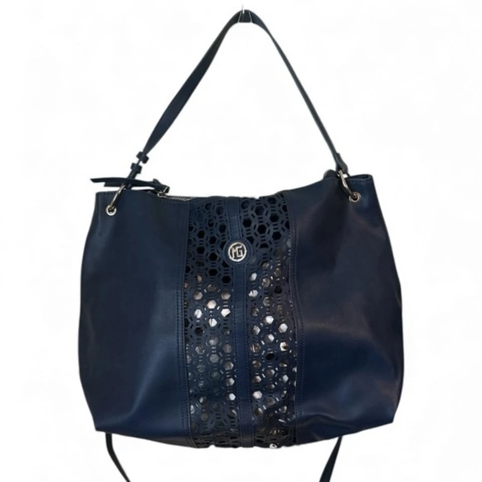 Marina Galanti Large Blue Shoulder/Crossbody Bag - Great Conditi