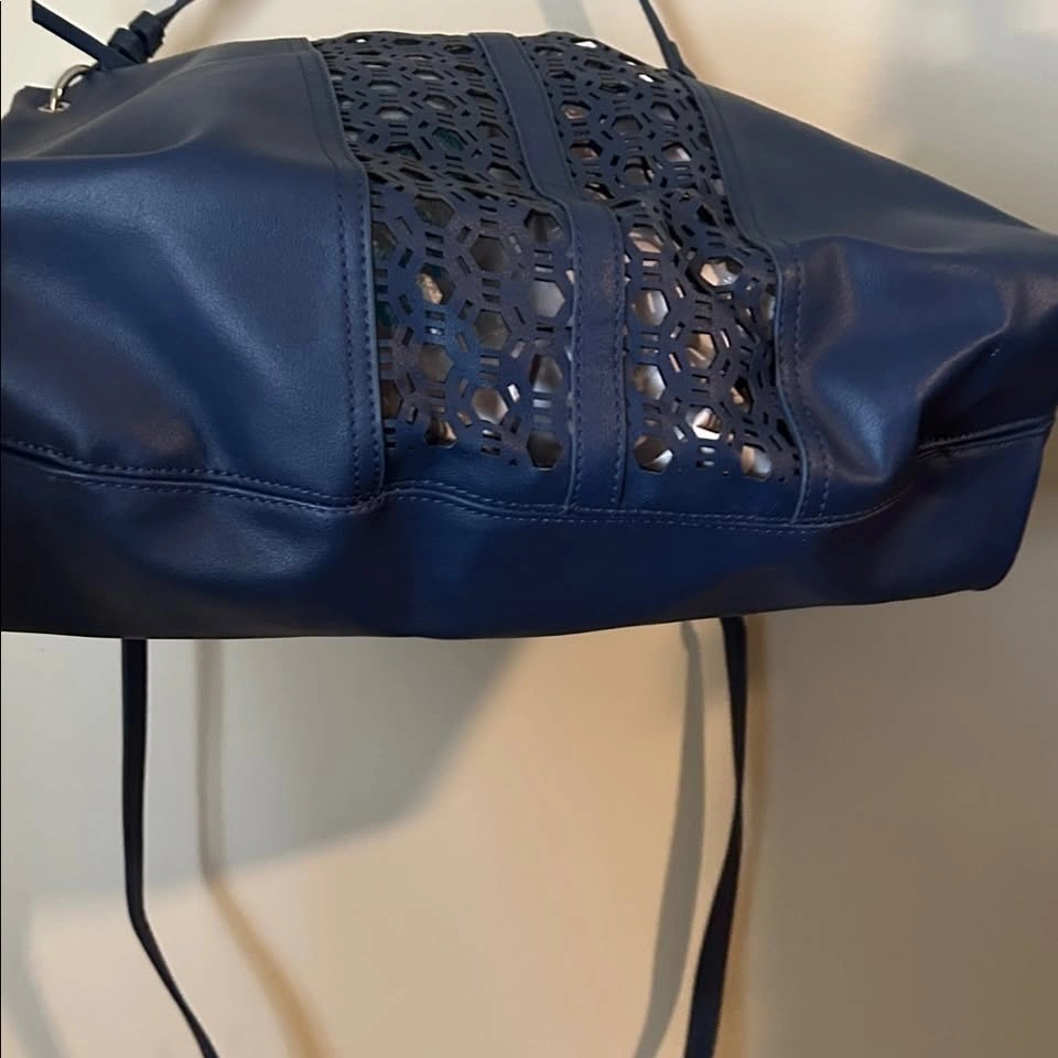 Marina Galanti Large Blue Shoulder/Crossbody Bag - Great Conditi - photo 4