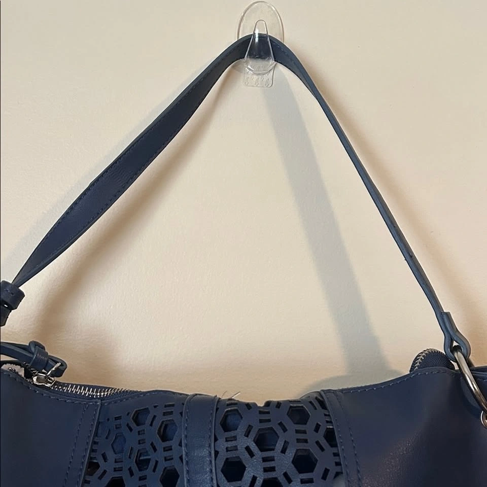 Marina Galanti Large Blue Shoulder/Crossbody Bag - Great Conditi - photo 5