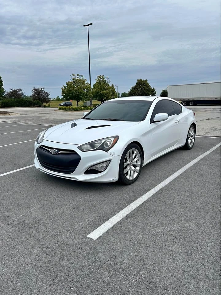 2014 Hyundai Genesis Coupe 2.0T