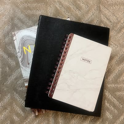 Notebooks Bundle — Set of 3