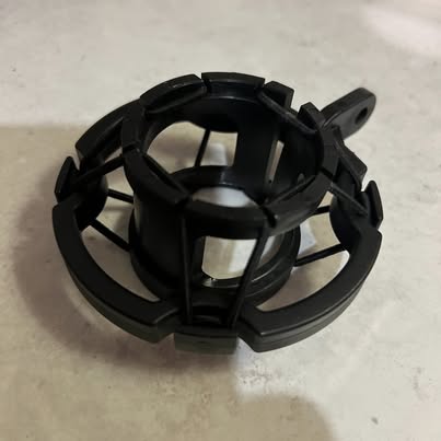 Microphone Shock Mount for Condenser Mics, Spider-Style