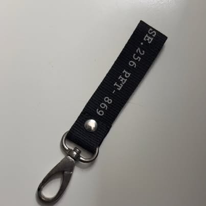 Keychain with SE.256 PET-869 Text