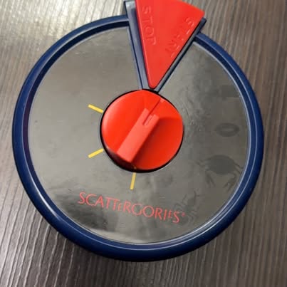 Scattergories Game Timer