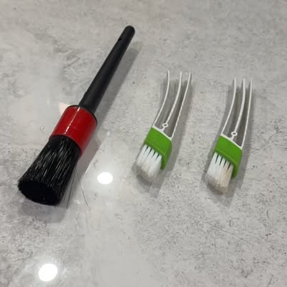 Detailing Brush Set, 3 pcs – Large & Small