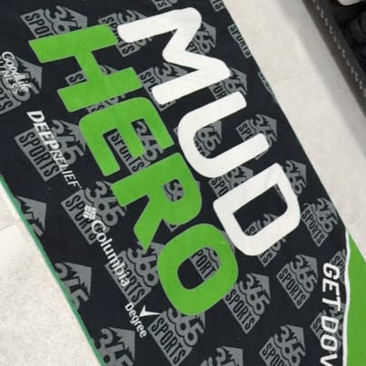 Columbia Mud Hero Sports Towel