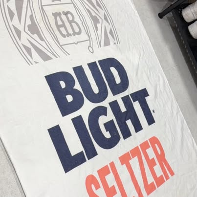 Bud Light Seltzer Peach Beach Towel