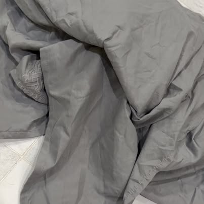 Hometrends Gray Flat Sheet (Double/Queen)