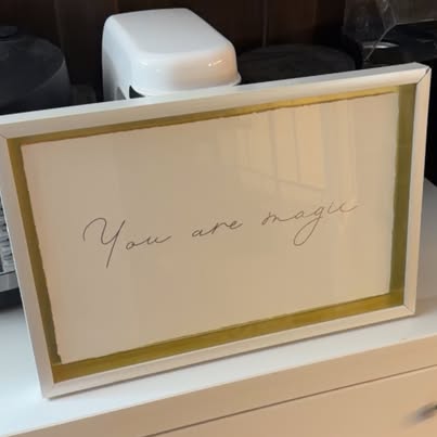 You Are Magic Framed Picture