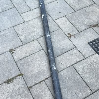 Long Dark Pipe