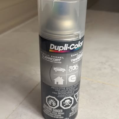 Dupli-Color Acrylic Enamel Clearcoat