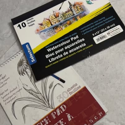 Selectum Watercolour Pad 9x12 inches