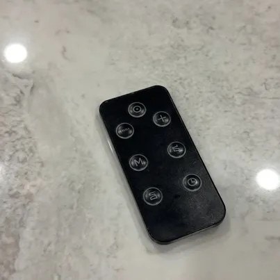 Black Universal Remote Control – Power/Volume/Mode