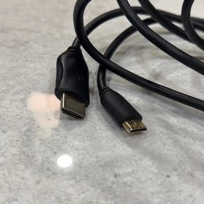 HDMI and Micro USB Cables